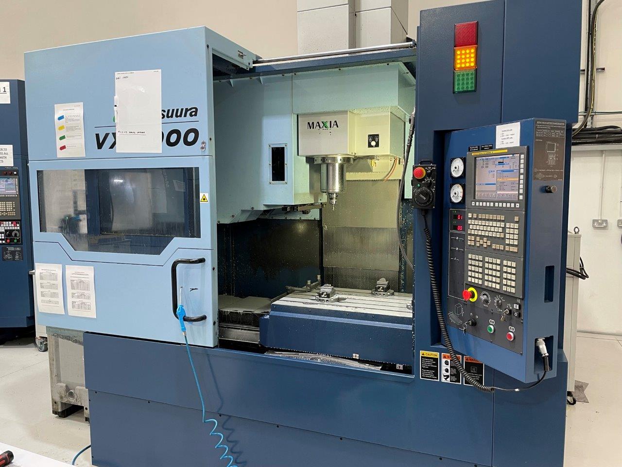 MATSUURA VX1000 T•W•A•G