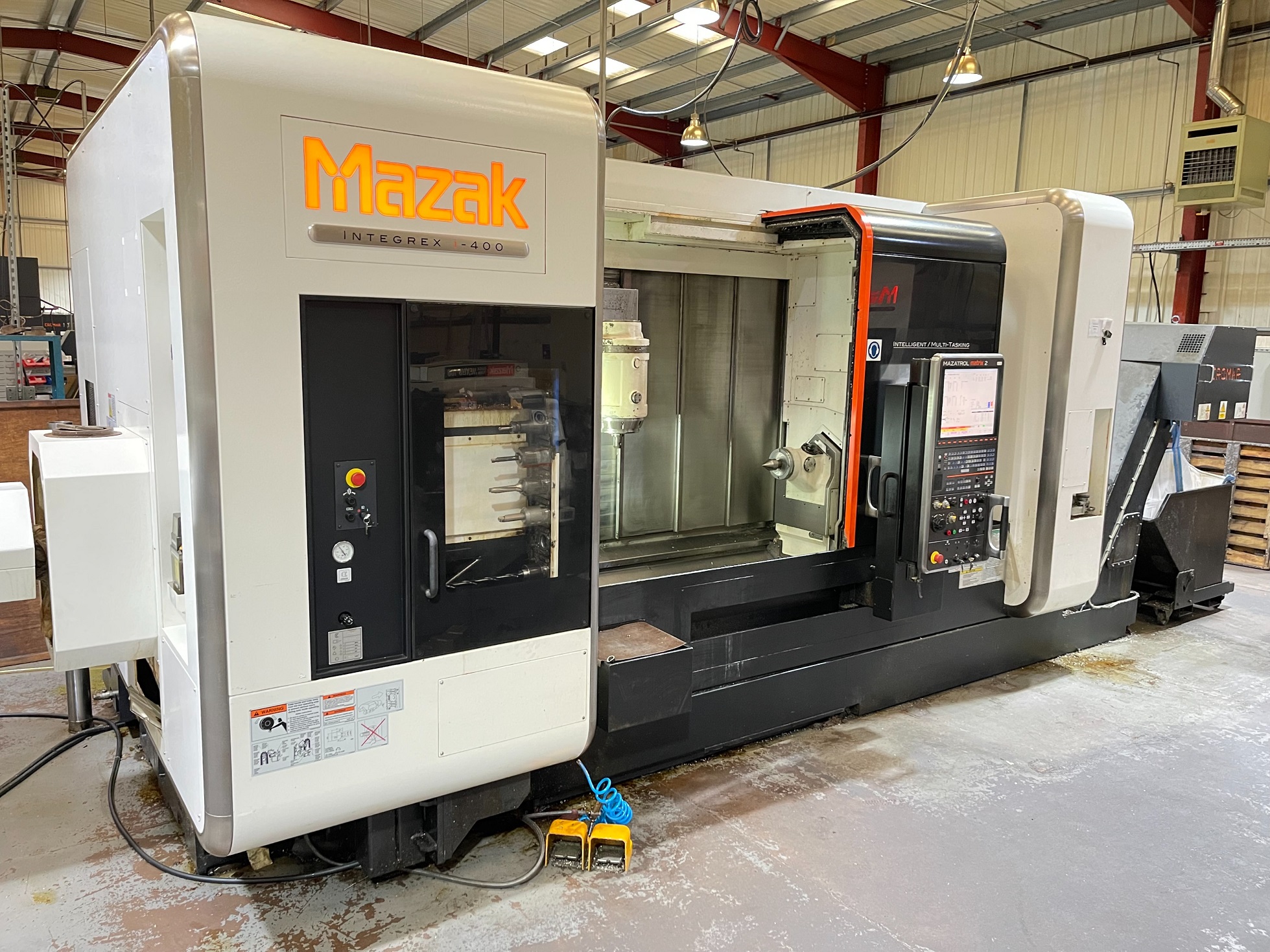 Mazak Integrex I400 Price